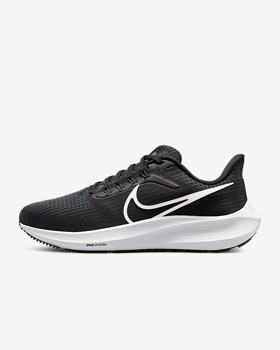 Nike air zoom pegasus black online